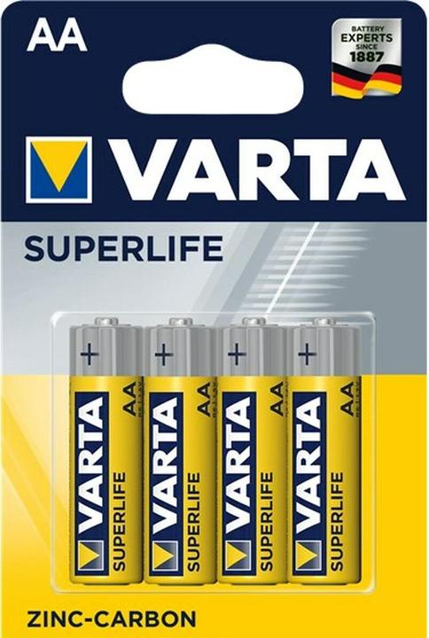 Productafbeelding Varta Superlife (4 Pcs., AA)