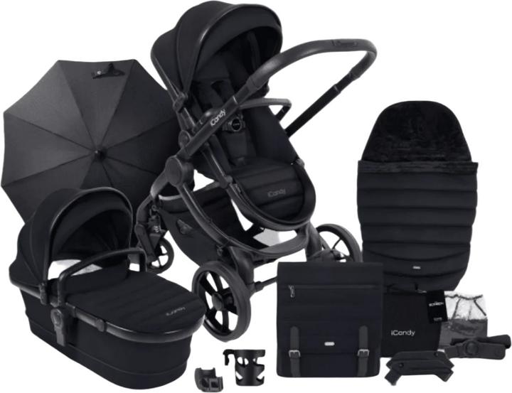 Produktbild iCandy Kinderwagen Peach7 Complete Bundle