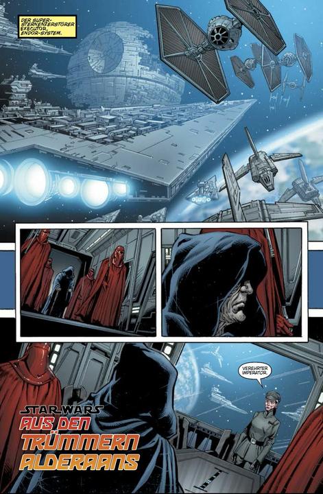 Produktbild Panini Star Wars Comic-Kollektion (Deutsch, Brian Wood, 2017)