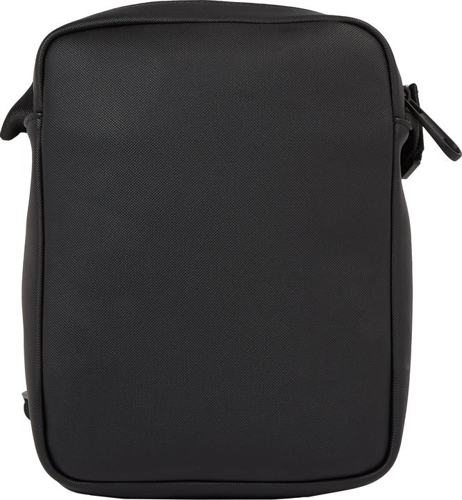 Actual product image Calvin Klein Men's Shoulder Bag Ck Must Pique Reporter S W/Pckt Small, Black (Ck Black), Unit (51% polyester, 49% polyurethane)