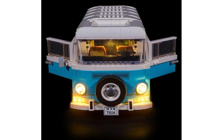 Immagine prodotto Light my bricks Set di luci LED per LEGO Volkswagen T2 Camping Bus
