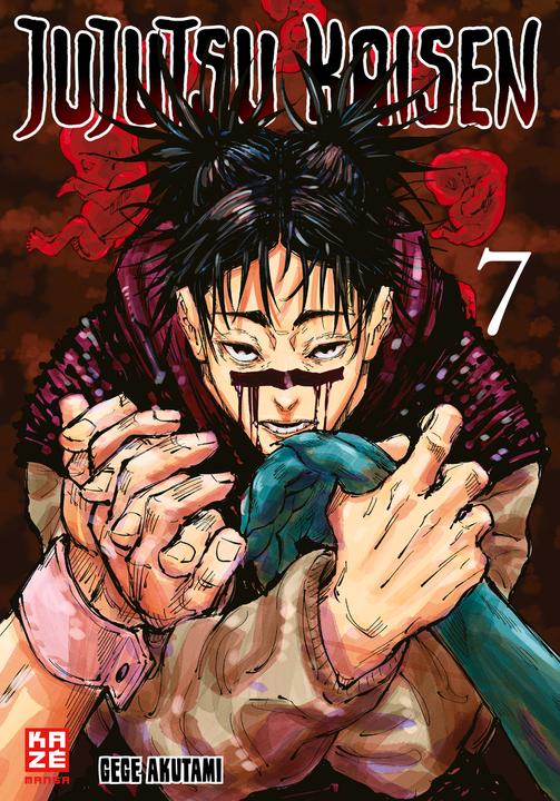 Produktbild Jujutsu Kaisen – Band 7 (Deutsch, Gege Akutami, 2020)