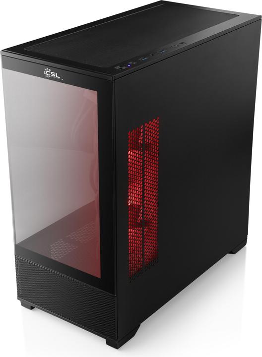Image du produit CSL Gaming PC M11830H (AMD Ryzen 7 8700F, 32 Go, 1000 Go, GeForce RTX 5070)