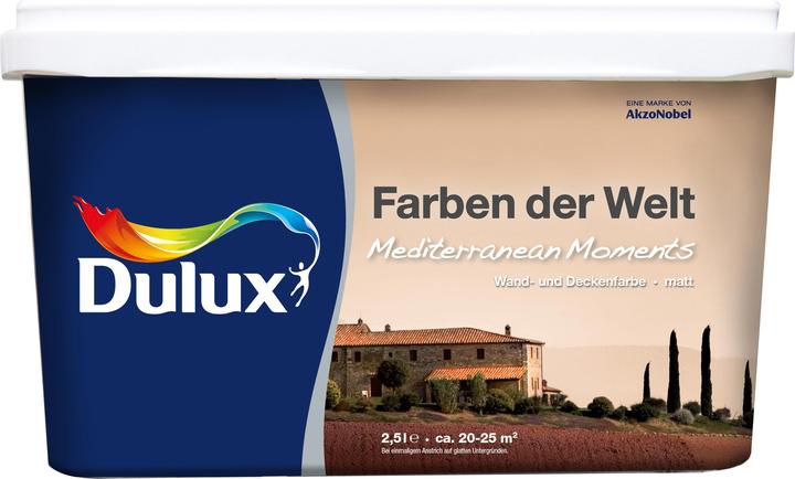 Actual product image Dulux Colors of the world Mediterranean Moments (Delicate, 2.50 l)