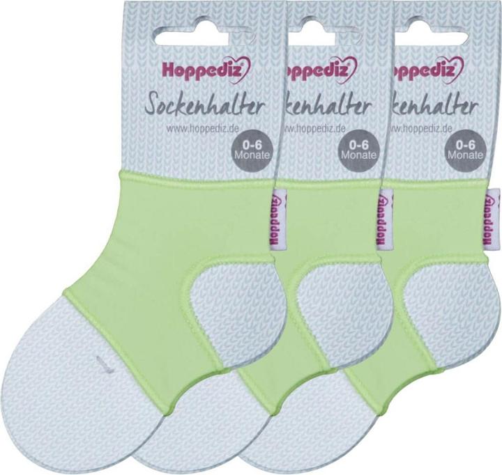 3-er Set grün