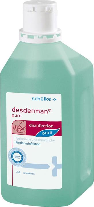 Produktbild Schülke desderman pure Händedesinfektion (1000 ml)