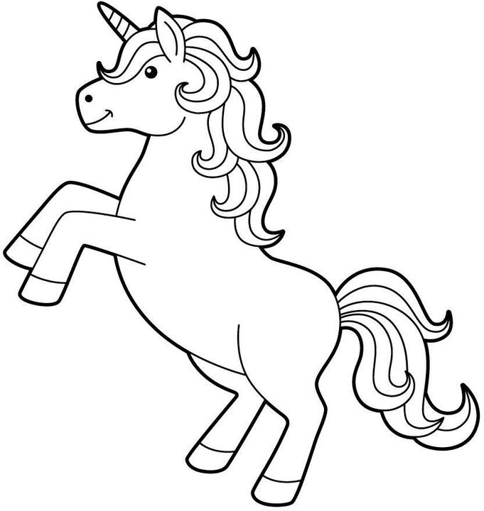 Image du produit Mon bloc de coloriage licorne