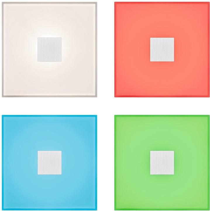 Produktbild Paulmann LumiTiles Square Basisset (RGBW, 1 cm, Indoor)
