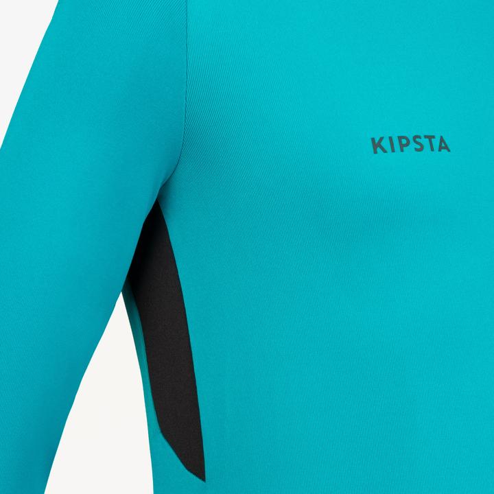 Produktbild Kipsta Kinder Fussball Torwarttrikot - F100 türkis (5, 6)