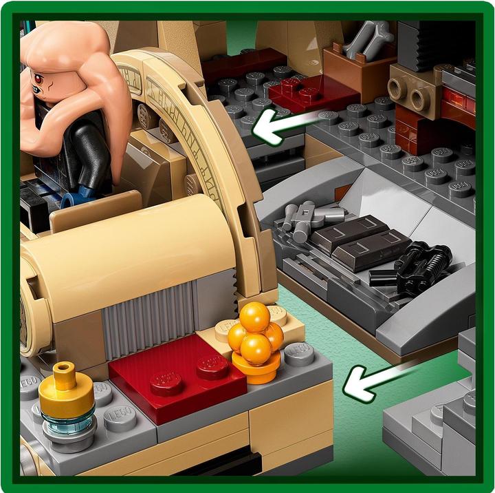 Image du produit LEGO Salle du trône de Boba Fett (75326, LEGO Star Wars)