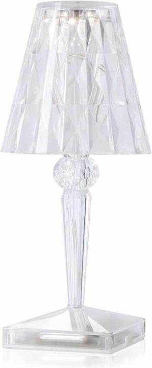 Transparent comme du cristal