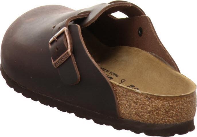 Image du produit Birkenstock Nubuck de Boston huilé en cuir Étroit (43)