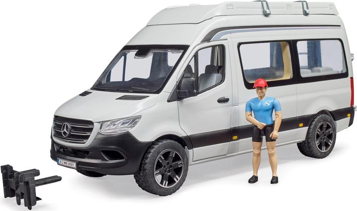 Produktbild Bruder Mercedes Benz Sprinter Camper mit Fahrer