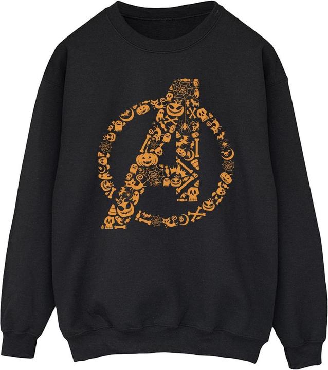 Produktbild Avengers Halloween Logo Sweatshirt (M)