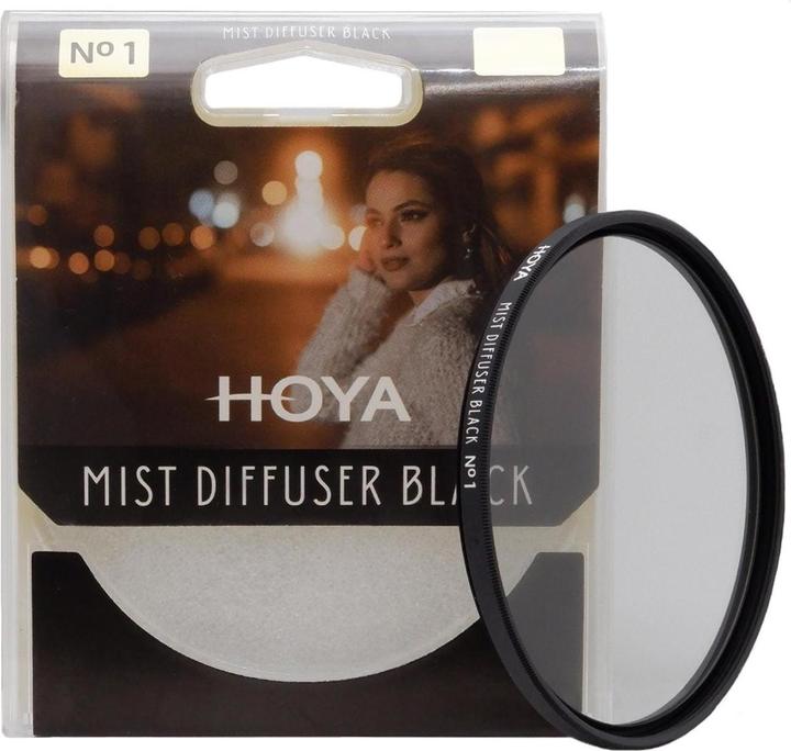 Hoya Mist Diffuser Black No1 (58 mm, Filtres d'effet, 58 mm)