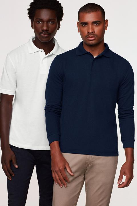 Image du produit Hakro T-shirt manches longues homme HACCP-Performance blanc taille L (L)