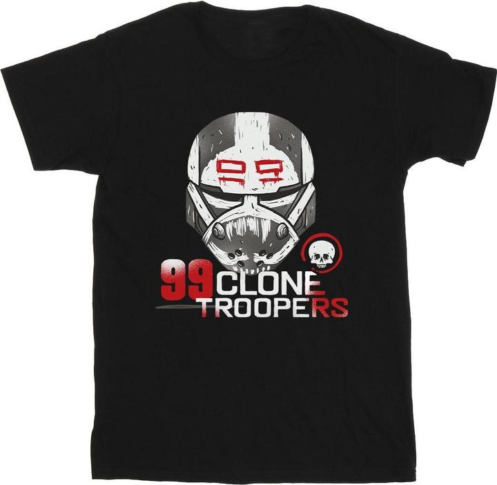 Star Wars The Bad Batch 99 Clone Troopers TShirt