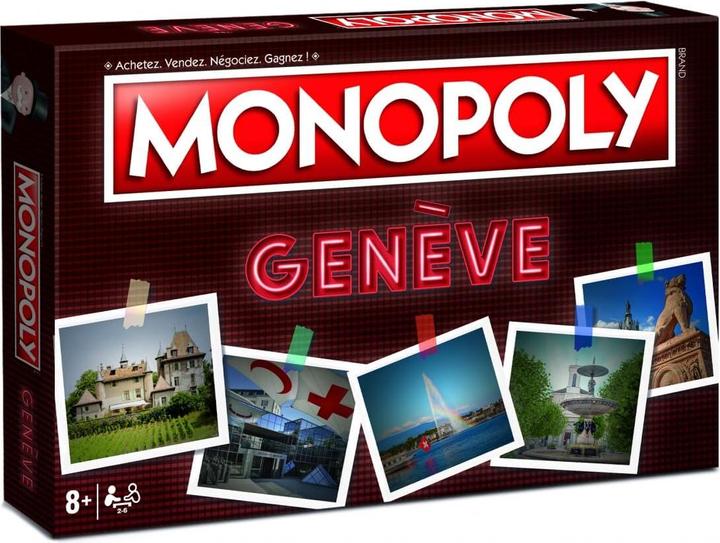 Produktbild Monopoly Genève (Version 2021) (Französisch)