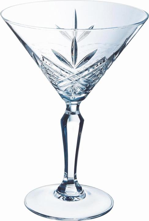 Actual product image Bormioli Rocco Cocktail glass Broadway 210 ml, 6 pieces, Transparent (2.10 dl, 6 x, Martini glasses)