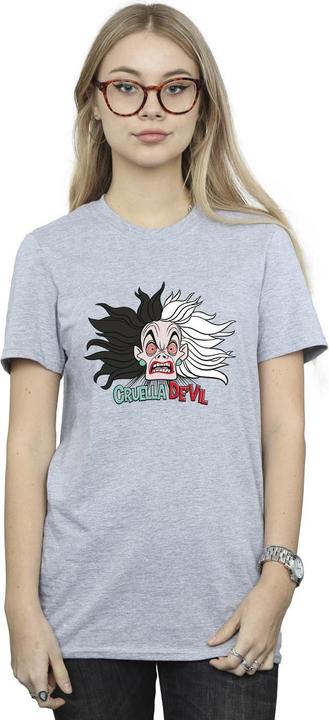 Produktbild Disney 101 Dalmatians Cruella De Vil Crazy Mum TShirt (S)
