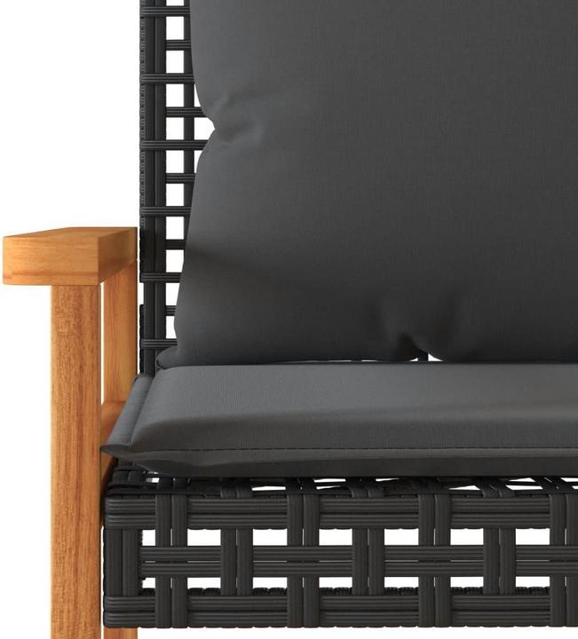 Actual product image VidaXL 10-piece garden lounge set with cushions