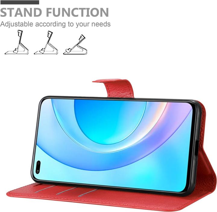Produktbild Cadorabo Book Stand Hülle für Honor 50 LITE (Honor 50 Lite)