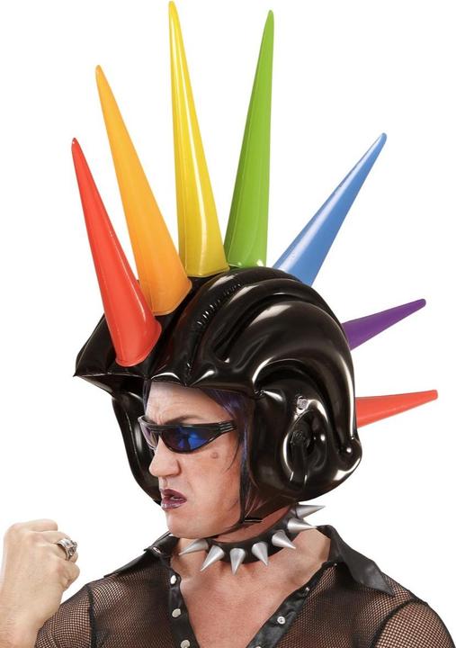 Produktbild Widmann Aufblasbarer Helm Irokese