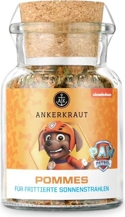 Produktbild Ankerkraut Gewürze Gewürz Pommes Frites Salt Paw Patrol «Zuma» 130 g (130 g)