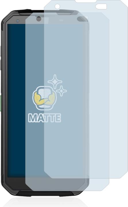 Image du produit BROTECT Film de protection antireflet Protection d'écran mat (2 pièce(s), Blackview BV9500)
