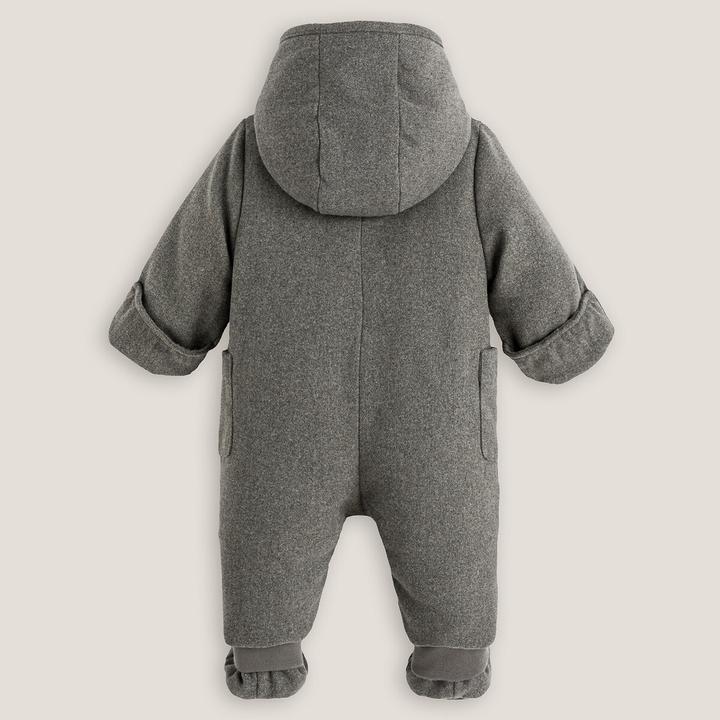 Produktbild La Redoute Collections Warmer Overall mit Kapuze (74)