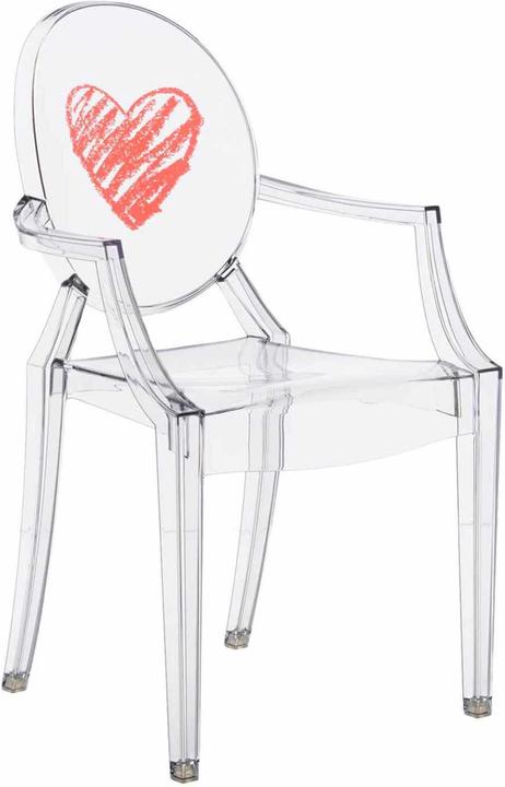Immagine prodotto Kartell Sedia per bambini Lou Lou Ghost Princess (Seggiolone)