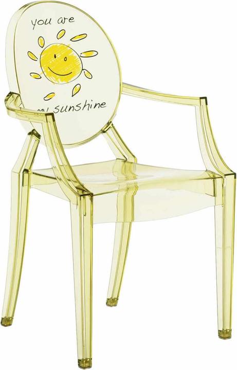 Immagine prodotto Kartell Sedia per bambini Lou Lou Ghost Princess (Seggiolone)