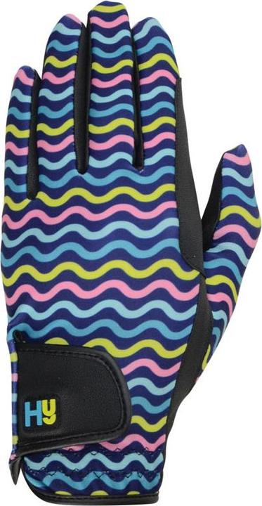 Petrol, Schwarz, Gelb, Pink
