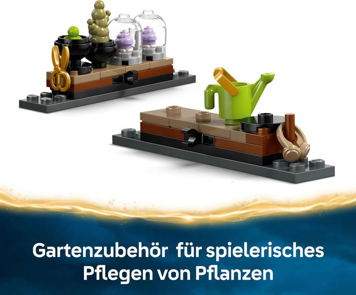 Actual product image LEGO Schloss Hogwarts: Kräuterkundeunterricht (76445, LEGO Harry Potter)