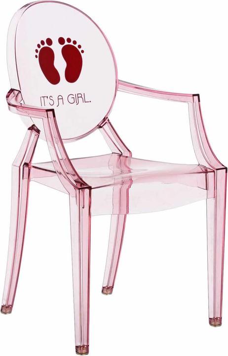 Actual product image Kartell Lou Lou Ghost child chair heart (High chair)