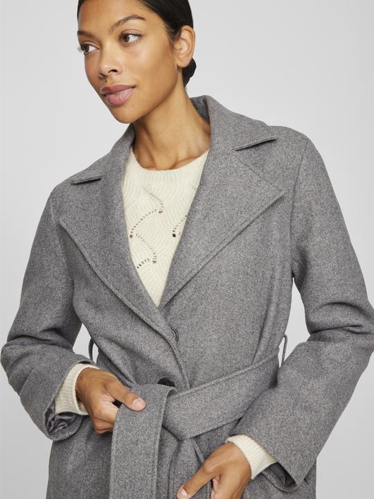 Actual product image Vila Waist Belt Coat (38)