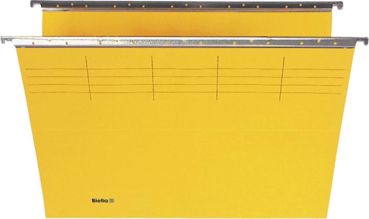Actual product image Biella Suspension file (A4, 1 x)