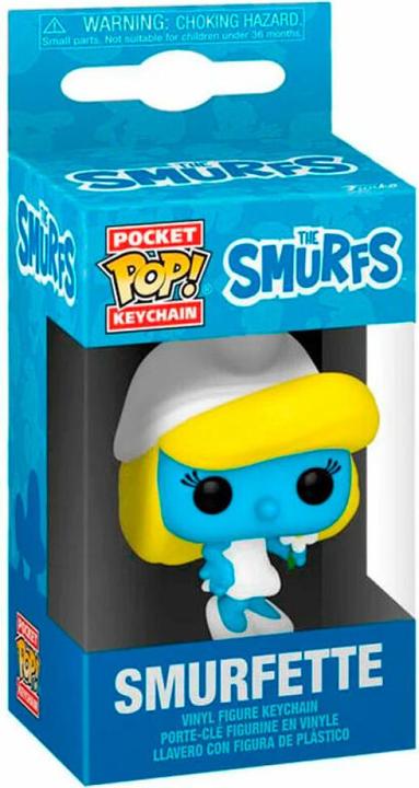 Immagine prodotto Funko I Puffi POP! portachiavi in vinile 4 cm Puffetta Display (12)