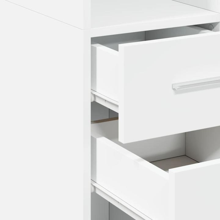 Image du produit VidaXL Armoire haute Étroite (42,5 x 42,5 x 225 cm)
