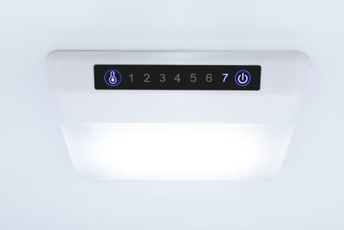Actual product image Amica Built-in fridge-freezer EKGCS 387 900 (270 l)