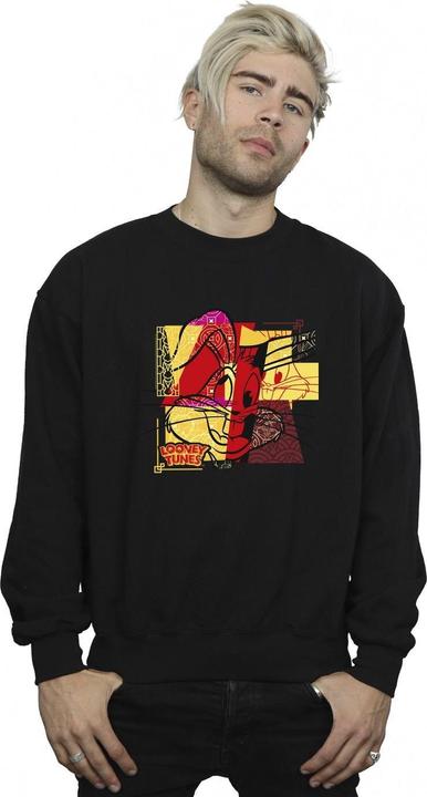 Image du produit Looney Tunes - Sweat BUGS BUNNY RABBIT NEW YEAR - Homme (XL)