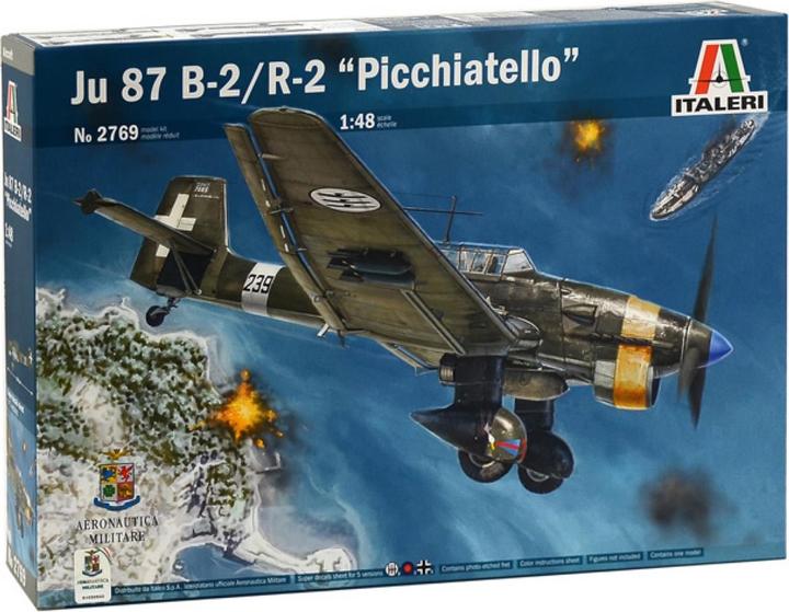 Image du produit Italeri JU 87 B-2/R-2 "PICCHIATELLO"