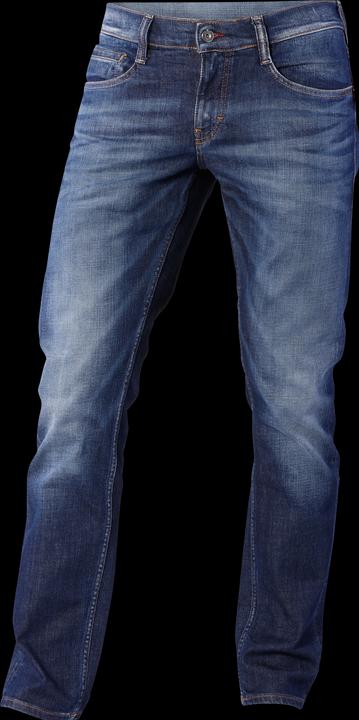 Actual product image Mustang Oregon Tapered crinkle dark rinse (W35/L30)