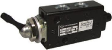 Immagine prodotto Rs Pro Valvola Super X manuale 5/2 Valvola di controllo pneumatica, 5/2, G1/8, 1/8 di pollice