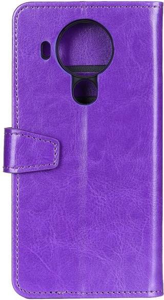Produktbild MU Classic Crazy Horse Leder Bookcover Series (Nokia 5.4)