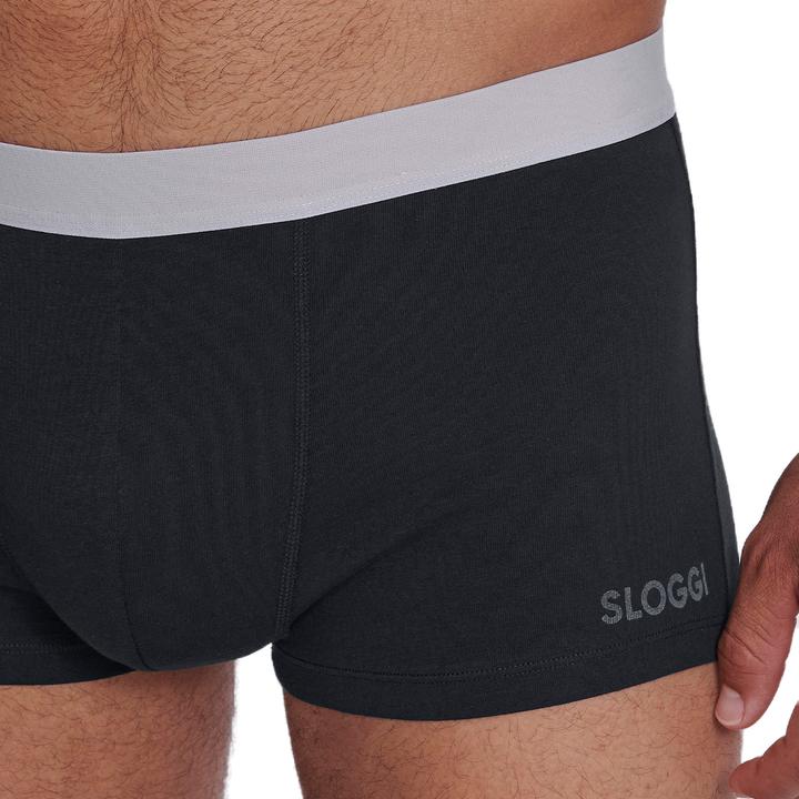 Immagine prodotto Sloggi Confezione da 4 pezzi da uomo GO ABC 2.0 Hipster Short / Pant (L, confezione da 4)
