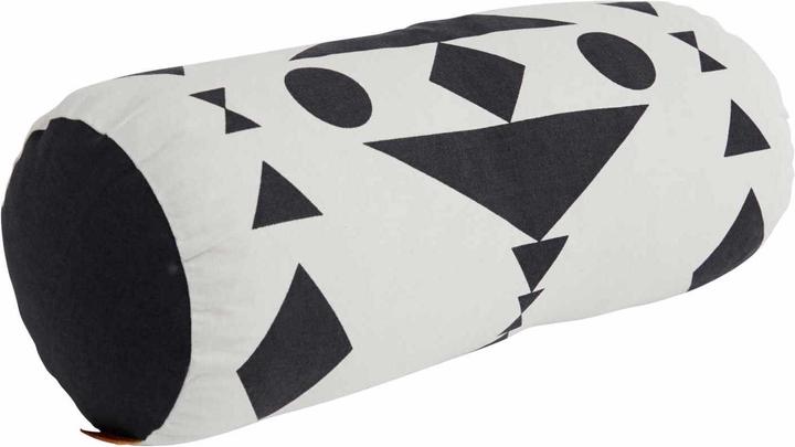 Produktbild Oyoy Kissen Zylinder Schwarz (20 x 50 cm)
