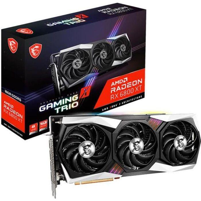 Produktbild MSI Radeon RX 6800 XT GAMING X TRIO (16 GB)