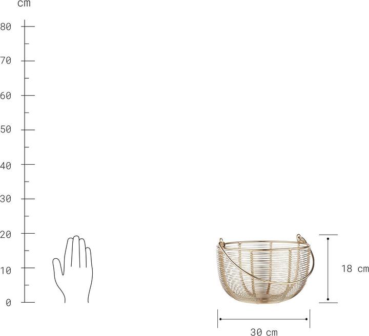 Image du produit home24 Morgan (Ø 30 x 18 cm)