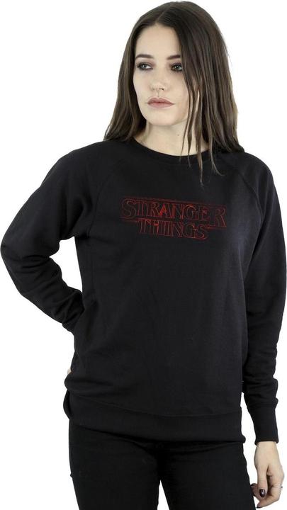 Produktbild Netflix Stranger Things Glow Logo Sweatshirt (S)